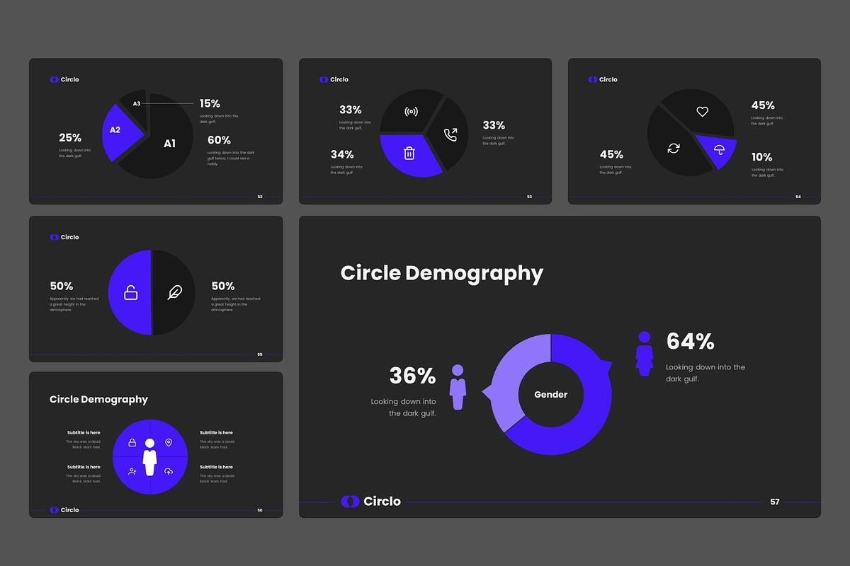 Circlo- Animated PowerPoint Template, a Presentation Template by MNML Agency (Photo 45 of 64)
