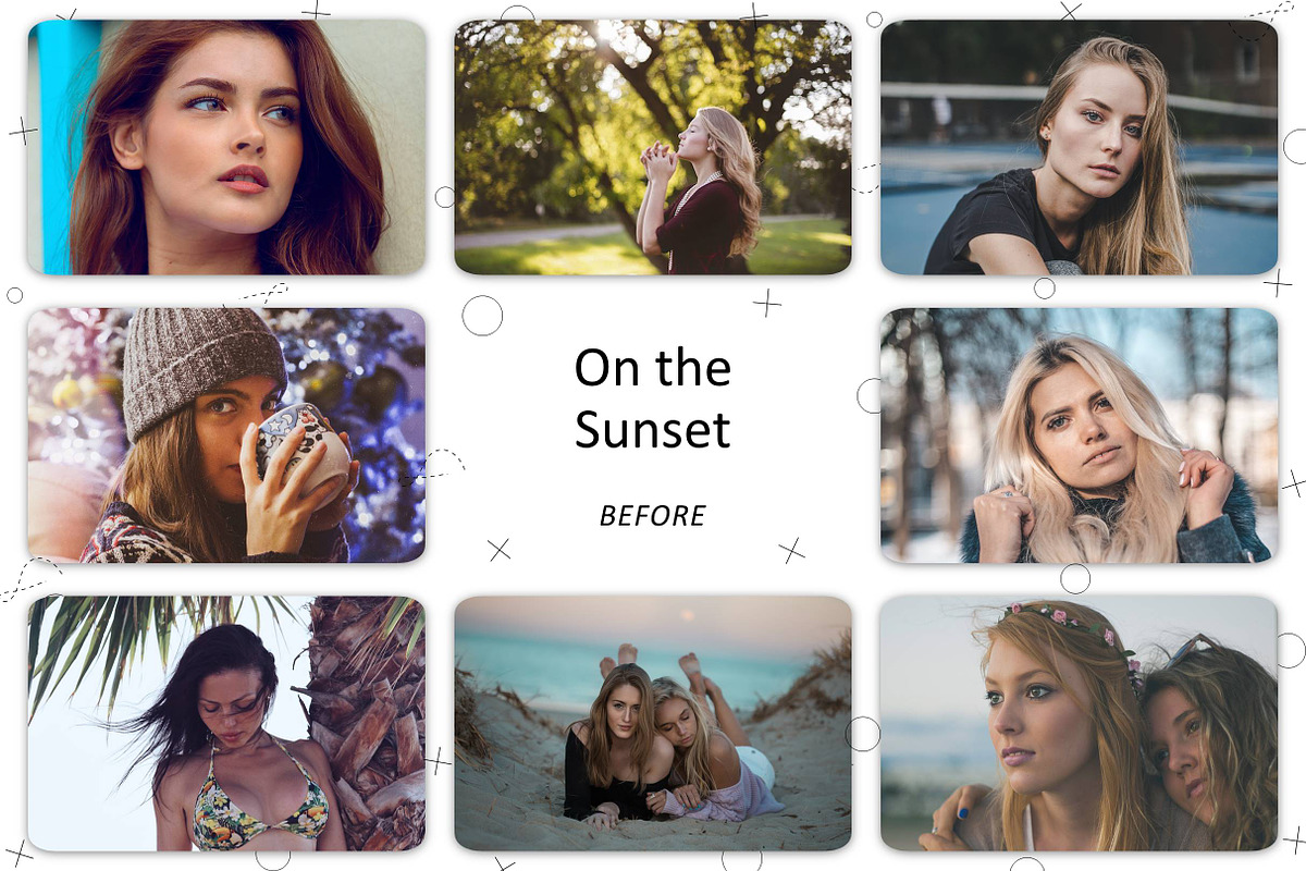 100 + Lightroom Mobile Preset DNG, a Preset Add-On by Uno Creative Studio (Photo 4 of 11)