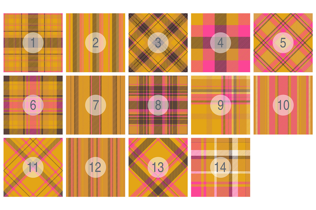 #39 Golden Autumn Backgrounds, a Pattern Graphic by Plaid4You (Photo 2 of 7)
