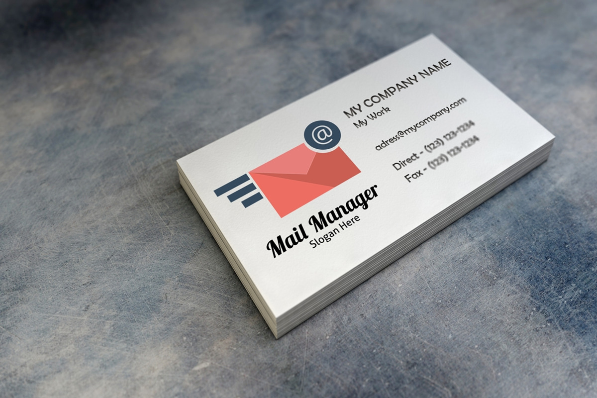Mail Manager Logo, a Branding & Logo Template by Design_Planet