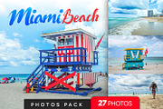Miami beach /27pics, a Graphic by tydla (Thumbnail 1 of 6)