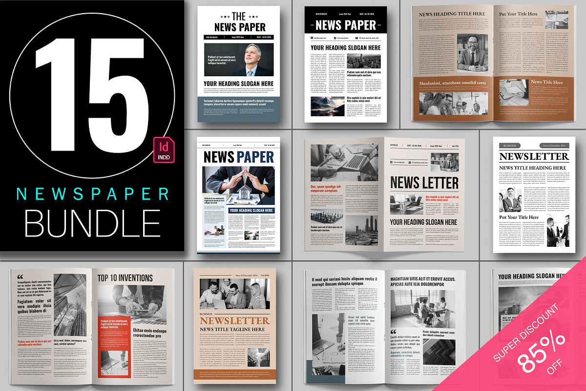 Newspaper Bundle