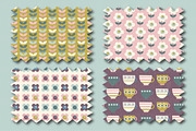 Tea Party and Clipart set, a Food Illustration by Poppymoondesign (Thumbnail 7 of 10)