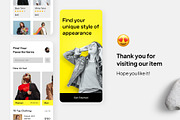 Ageman - Clothing Store App, an UI Kit Template by Panen Creative (Thumbnail 3 of 3)