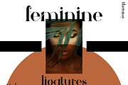 Theramy - Modern Ligature Font, a Serif Font by GraphicDash (Thumbnail 9 of 10)