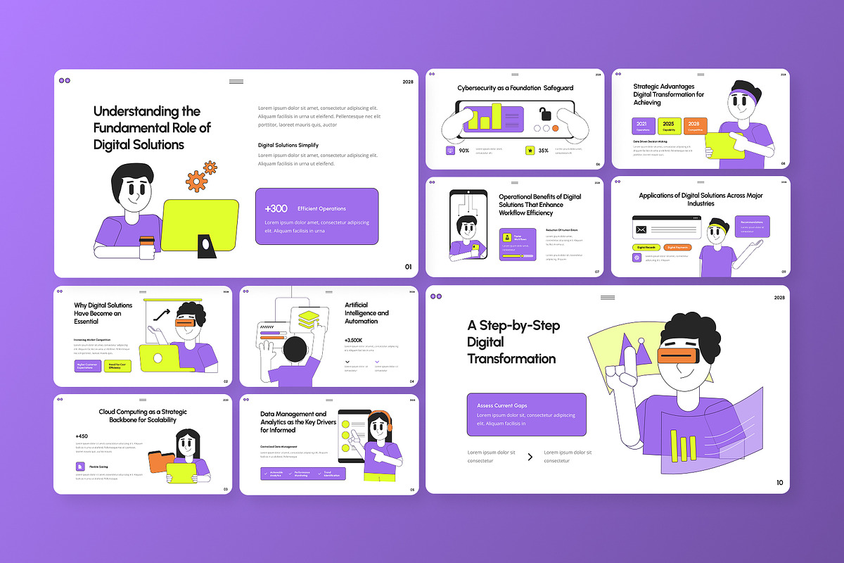 Digital Solution Keynote, a Presentation Template by Antstheme (Photo 3 of 4)