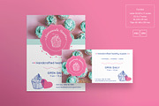 Mega Bundle | Homemade Sweets, a Poster Template by Amber Graphics (Thumbnail 10 of 21)