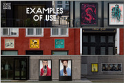 Street Poster Frames 35 mockups, an Advertising Mockup by Madebyvadim (Thumbnail 5 of 7)