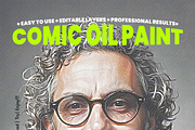 Comic Oil Paint Photoshop Action, a Brushes & More by MRI STUDIO (Thumbnail 20 of 20)