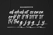 Amorim Santos Solid Hand Drawn Brush, a Handwritten Font by gracetype_studio (Thumbnail 11 of 12)