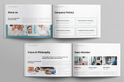 Multipurpose Corporate Landscape, a Brochure Template by E-Type (Thumbnail 3 of 7)
