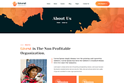Non Profit Gatsby Template, a React Template by HasThemes (Thumbnail 2 of 3)