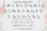 Simple Handwriting, a Script Font by FreshTypeINK (Thumbnail 4 of 7)