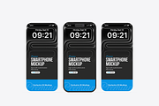 iPhone 17 Pro Max Mockup, an iPhone Mockup by SimplDesign (Thumbnail 7 of 11)
