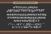 Wincosin Vintage & Package Fonts, a Font by Fortunes Co (Thumbnail 6 of 11)