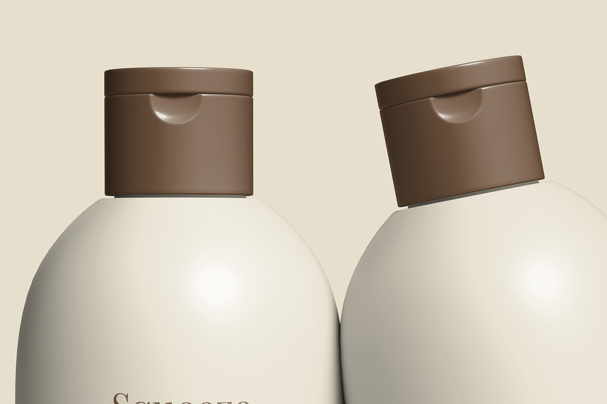 Squeeze Shampoo Bottle Mockup, a Packaging Mockup by Illusiongraphic (Photo 20 of 22)