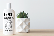 Coconut Tree | a handwritten font, a Sans Serif Font by Design av MAD (Thumbnail 4 of 6)