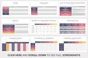 Creative Tables Google slides, a Presentation Template by OceanArt (Thumbnail 18 of 28)