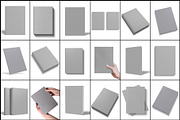 Book Cover Mockup, a Books & Magazine Mockup by mockupbuys (Thumbnail 2 of 38)