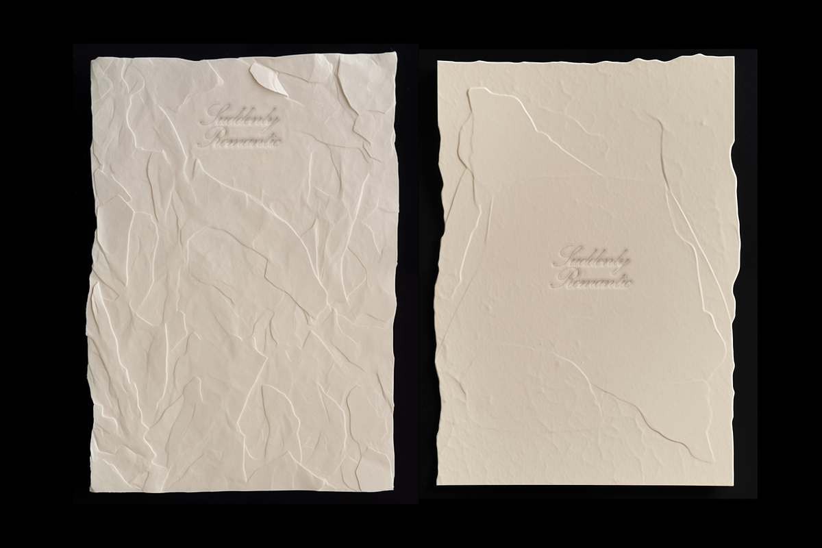 SUDDENLY ROMANTIC | Paper Mockups, a Product Mockup by Duet Atelier (Photo 3 of 3)