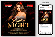 100 Night Club Party Flyers Bundle, a Flyer Template by graphicforest (Thumbnail 36 of 72)