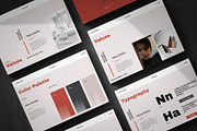 Brand Guidelines Template, a Brochure Template by metastudio38 (Thumbnail 8 of 8)