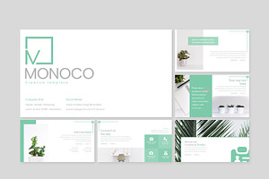 Monoco - Powerpoint Template