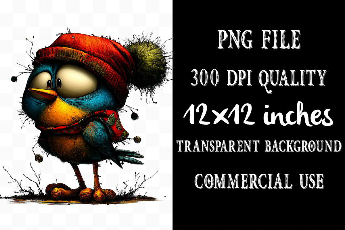 Whimsical Winter Clipart, an Illustration by Designking (Photo 4 of 5)