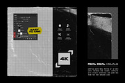Retro Vinyl Record Mockup, a Product Mockup by FLYERWRK (Thumbnail 3 of 15)
