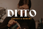 Emmant Stylish Serif Font, a Serif Font by Artiveko (Thumbnail 4 of 7)