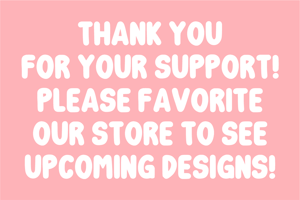 Modern Baby - Cute Nursery Font, a Handwritten Font by KiddoGlyphs Studio (Photo 5 of 5)