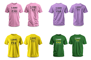 BUNDLE Tshirt Clothing Mockup, an Apparel Mockup by DigitAuras (Thumbnail 5 of 7)