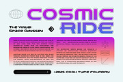 Widrial, a Sans Serif Font by graphicook (Thumbnail 7 of 10)