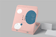 Pizza Box Mockup, a Product Mockup by megostudi0 (Thumbnail 7 of 7)