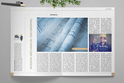 Structures - Architecture magazine, a Magazine Template by Boris Cupac (Thumbnail 5 of 10)