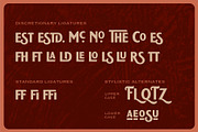 Burnest, a Font by Adam Fathony (Thumbnail 2 of 12)