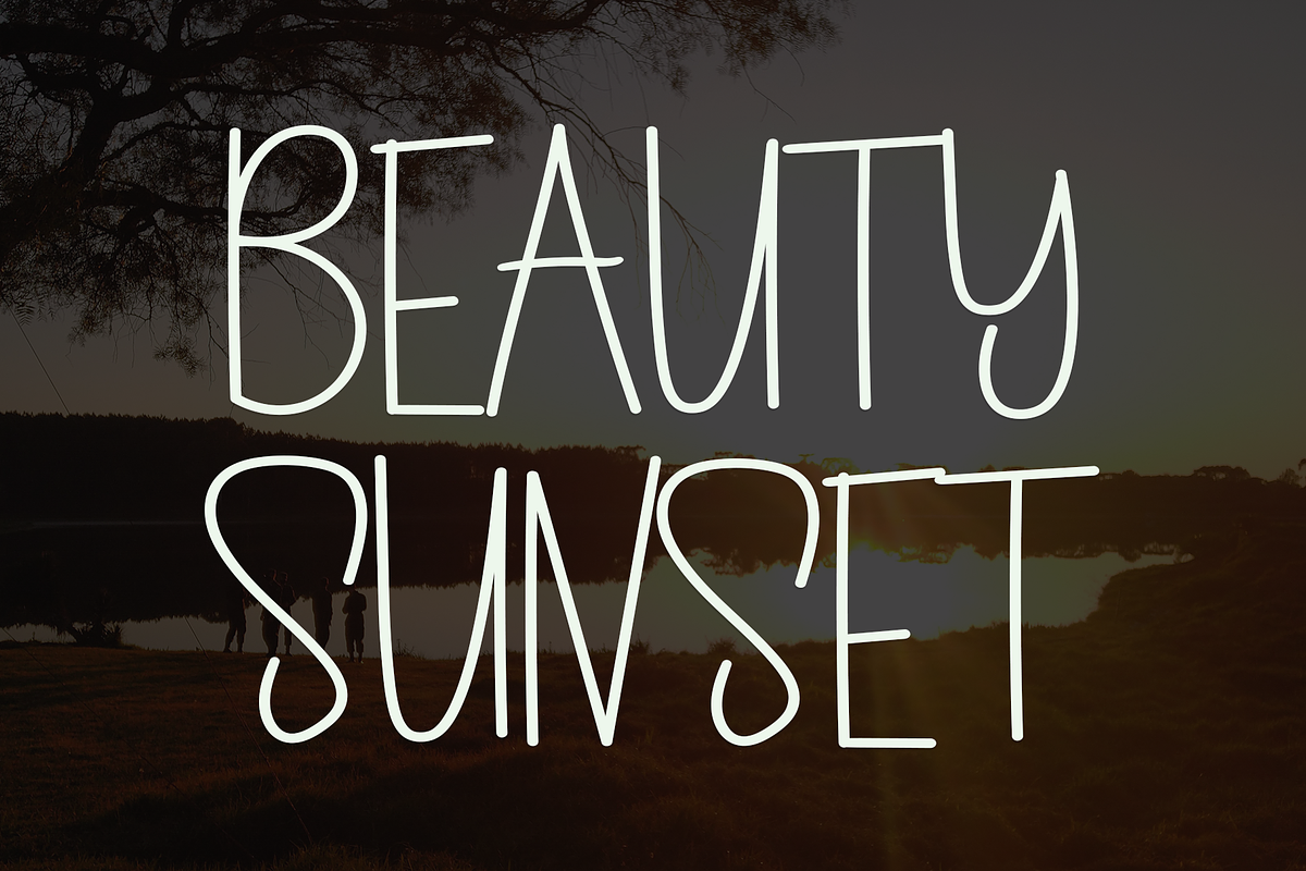 Summer, a Serif Font by FreshTypeINK (Photo 5 of 8)