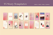 Instagram: Soft Dreams, a Social Media Template by Liseno Designs (Thumbnail 5 of 8)