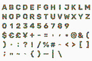 Playful Brick Font, a Sans Serif Font by itefan Studio (Thumbnail 4 of 5)