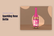 Wine Bottle Mockup Pack, a Cups & Container Mockup by Motion-Box (Thumbnail 8 of 24)