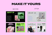 Branding Bundle Kit CANVA Bold, a Branding & Logo Template by Vermeulen Design Studio (Thumbnail 4 of 6)