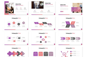 Heriva - Presentation Template