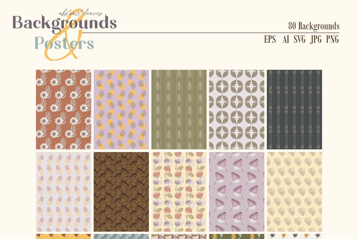 Backgrounds and Posters, a Background Graphic by Collection by VY (Photo 4 of 12)