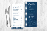 Thai Food Menu Template, a Flyer Template by BrandPacks (Thumbnail 5 of 5)