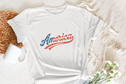 4th of July PNG, USA PNG, Retro, an Illustration by SharpMarketplace (Thumbnail 7 of 9)