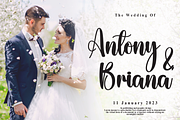 Wednesday | Script Font, a Handwritten Font by Scratchones (Thumbnail 3 of 8)