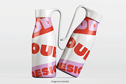 Water bottle mockup bundles, a Cups & Container Mockup by Ambo Ampeng (Thumbnail 16 of 32)