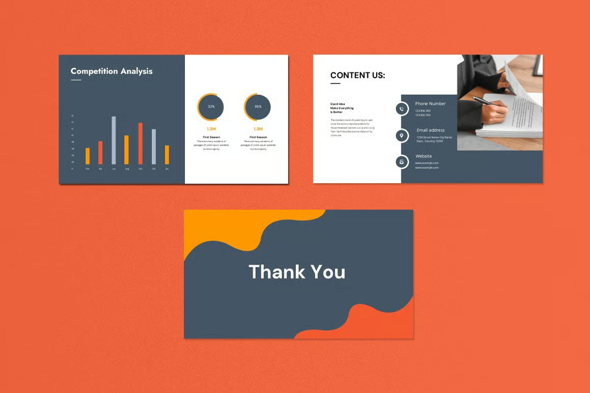 Business Plan Presentation Powerpoint preview 2