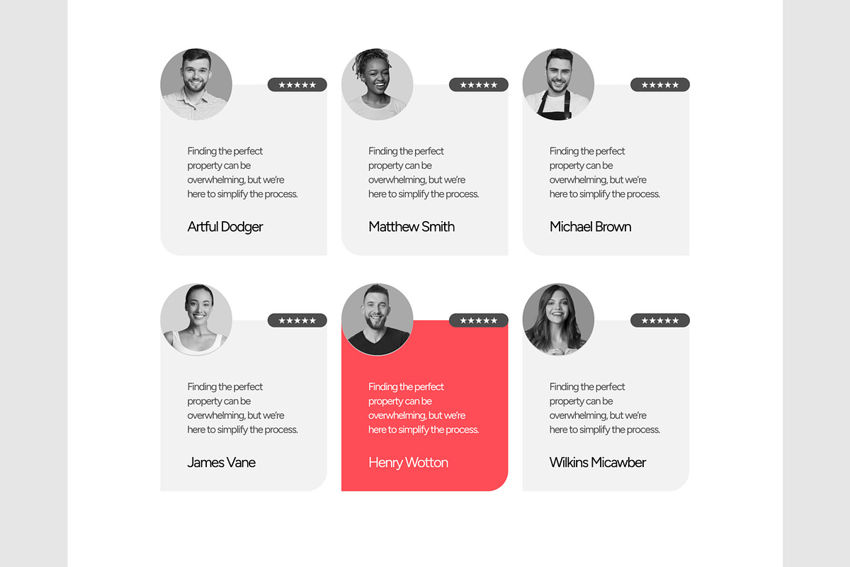 Realestate Website Landing Page, a Landing Page Template by CreativeShaper (Photo 5 of 7)