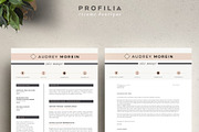 Word Resume & Cover letter Template, a Resume Template by Profilia Resume Boutique (Thumbnail 6 of 6)